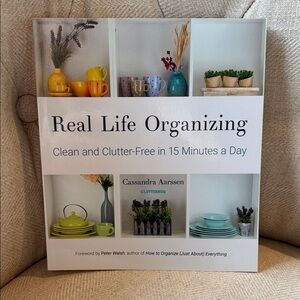 NWOT Real Life Organizing Book